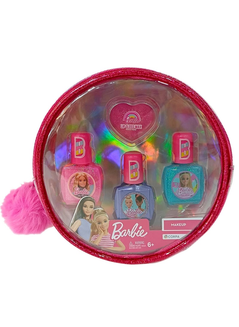 Barbie Makeup Set with PVC Pouch