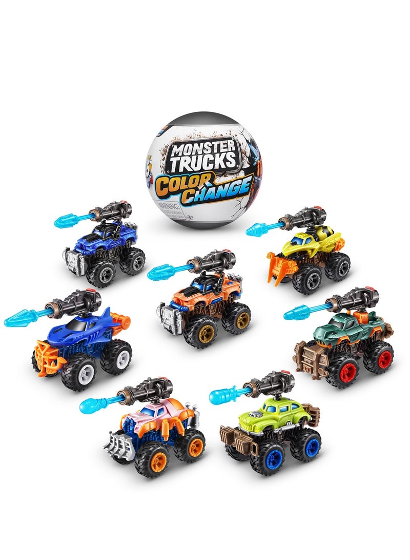 ZURU 5 SURPRISE TRUCKS-S2 Color change, 7 Trucks to collect for Ages 3+