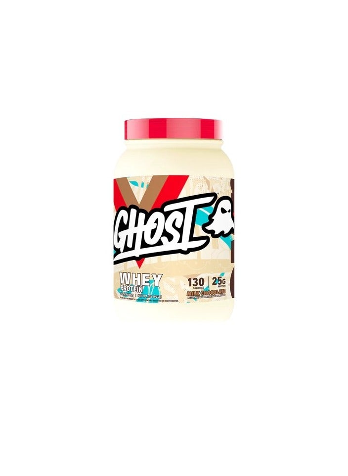 Ghost Whey Protein Milk Chocolate Flavour 926g