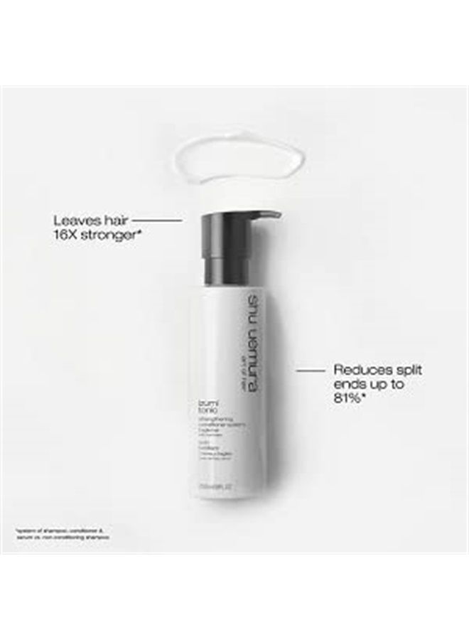 shu uemura Izumi Tonic Strengthening & Thickening Rice Water Conditioner 8 oz / 250 mL
