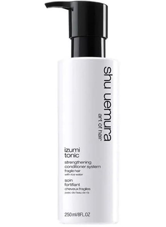 shu uemura Izumi Tonic Strengthening & Thickening Rice Water Conditioner 8 oz / 250 mL