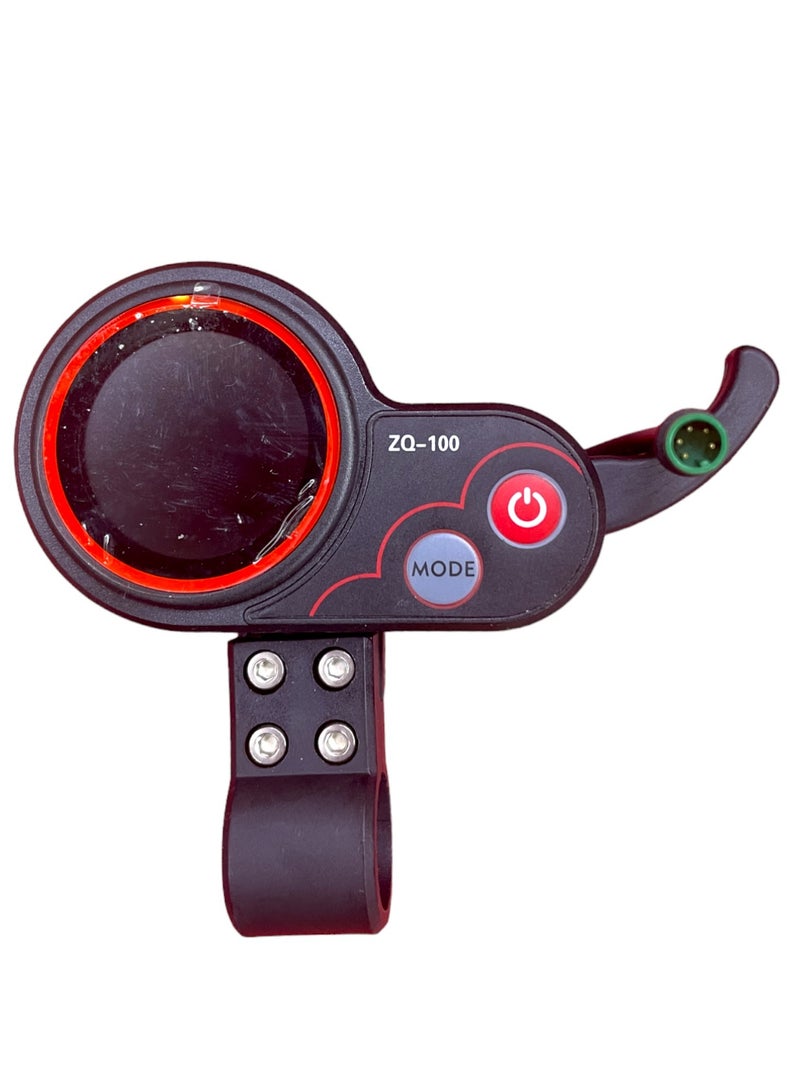 Accelator throttle for E10 scooters