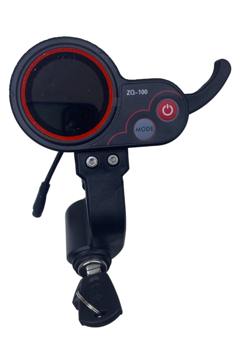 ZQ100 with key accelator throttle for E10 scooters