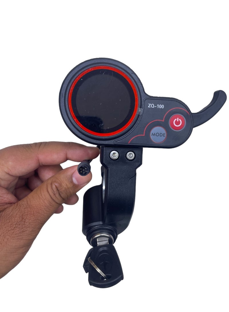 ZQ100 with key accelator throttle for E10 scooters