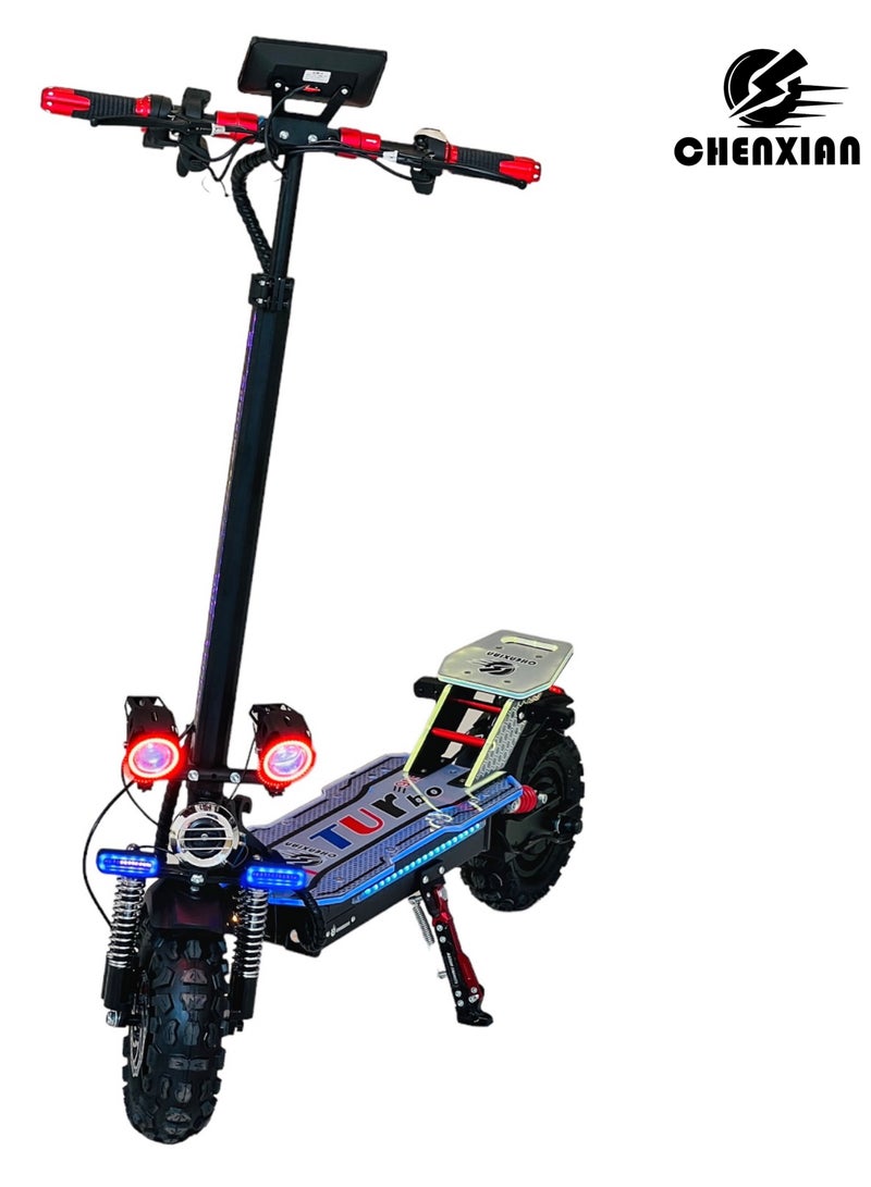 Electric Scooter with high motor power and speed of 80Km/h