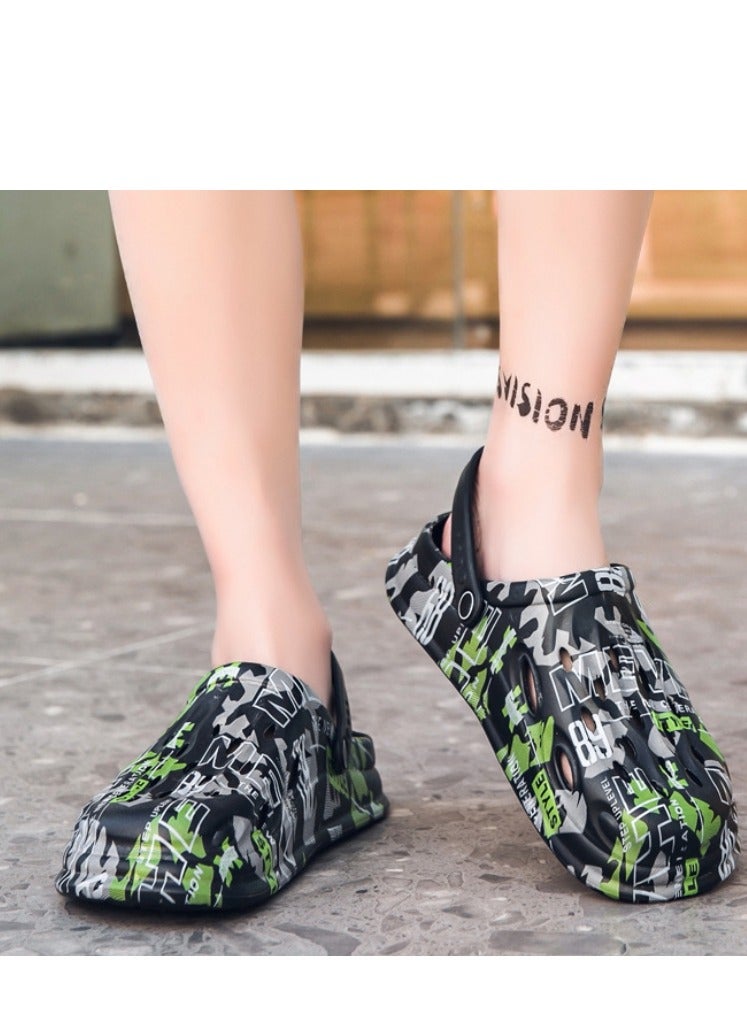 New Thick Sole Anti Slip Hole Shoes