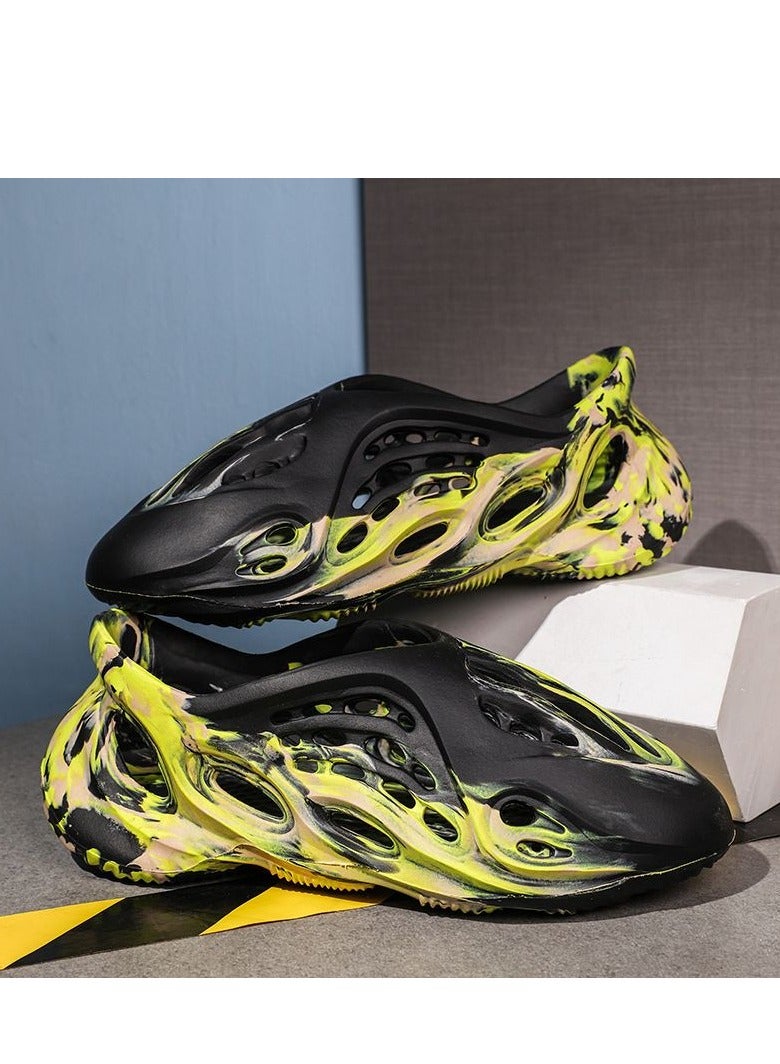 New Camo Coconut Hole Shoes