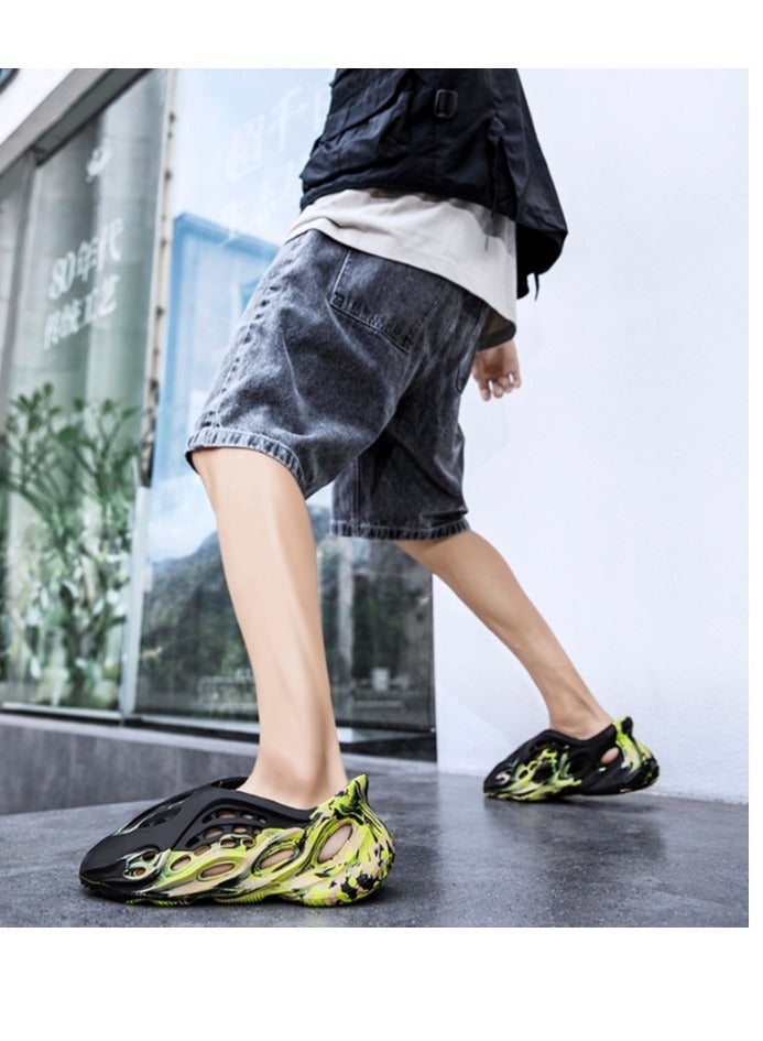 New Camo Coconut Hole Shoes
