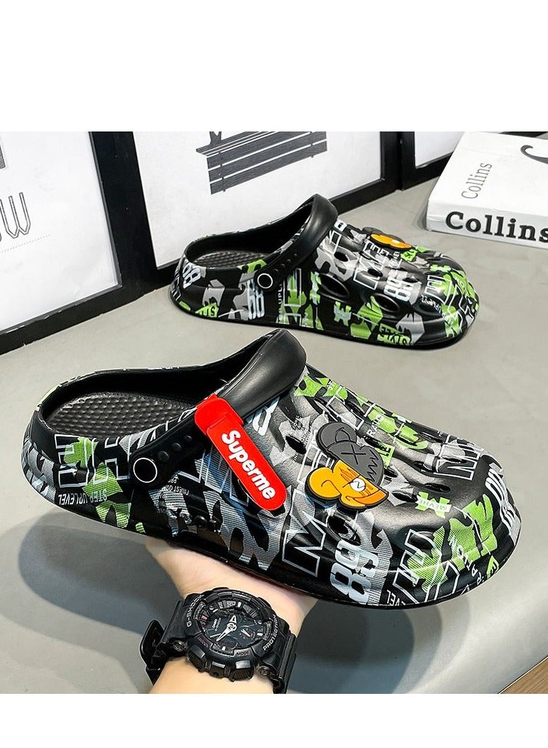 New Thick Sole Anti Slip Hole Shoes