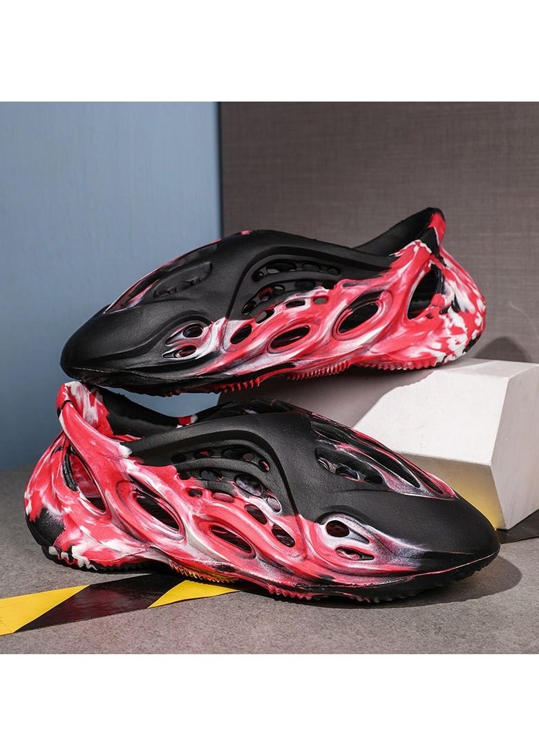 New Camo Coconut Hole Shoes