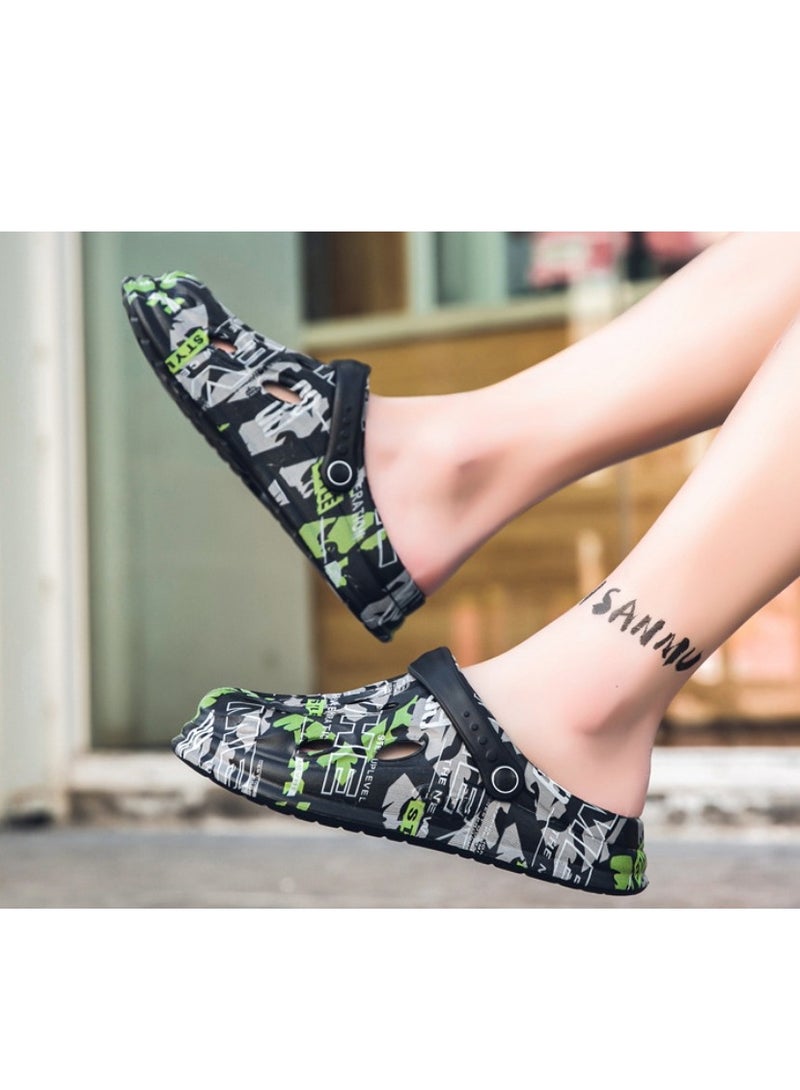 New Thick Sole Anti Slip Hole Shoes