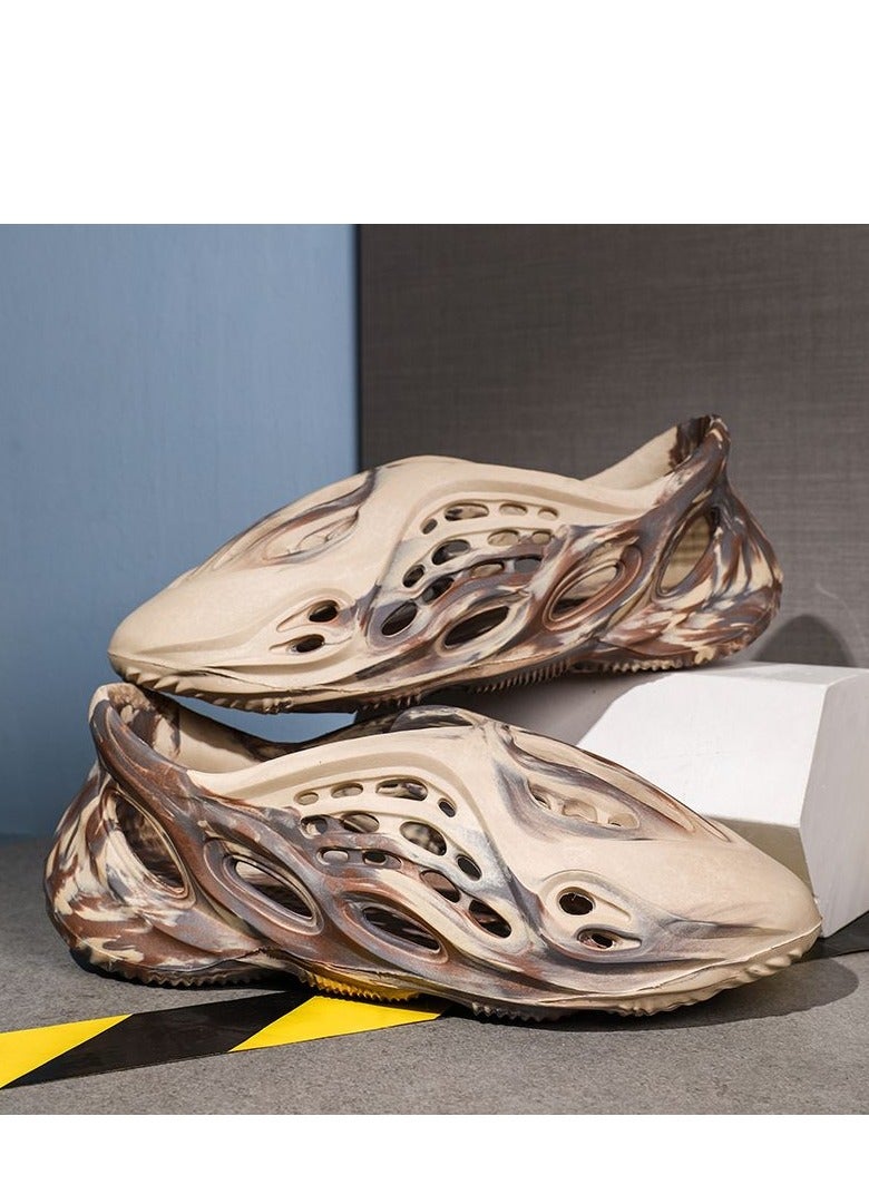 New Camo Coconut Hole Shoes