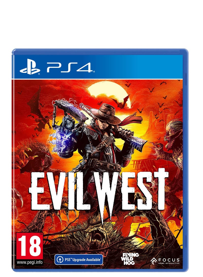 Evil West - Action & Shooter - PlayStation 4 (PS4)