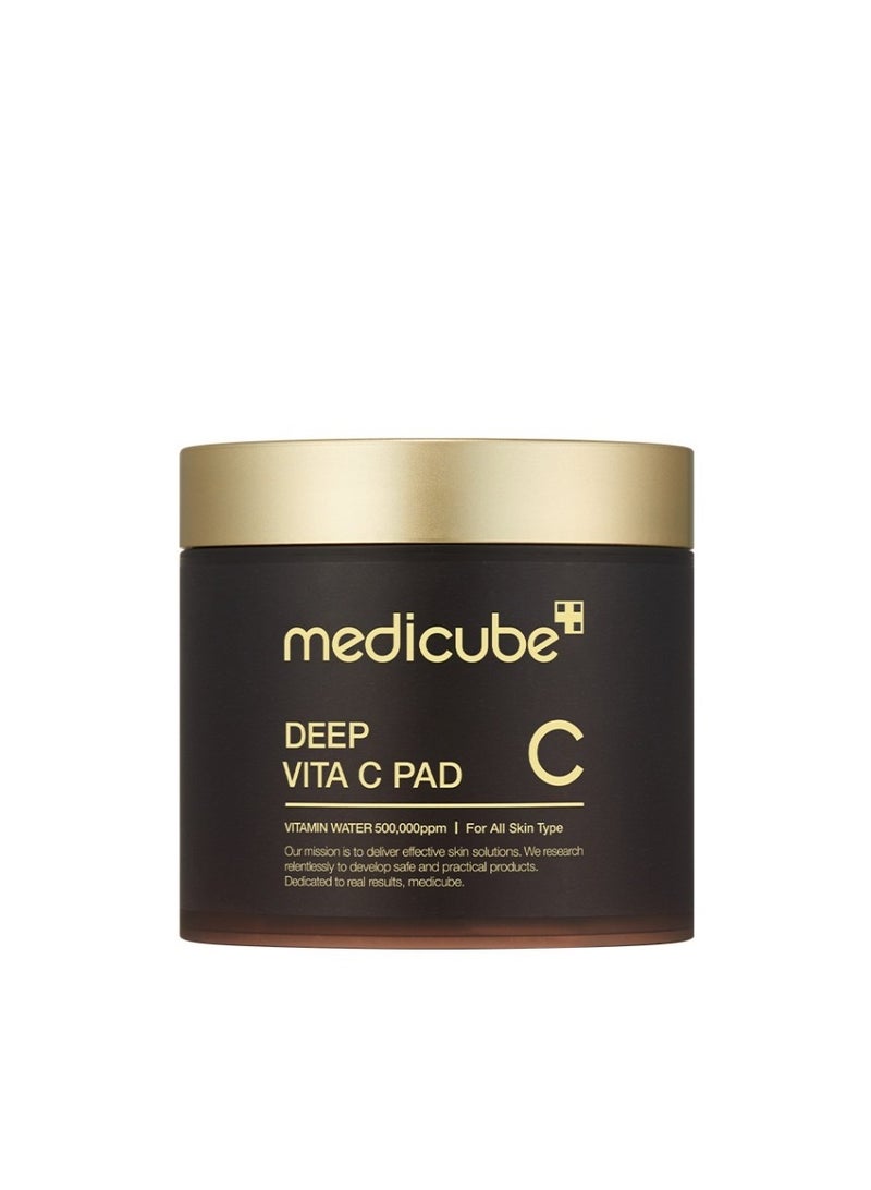 Medicube Deep Vita C Pad I Wiping care for Dark Spots