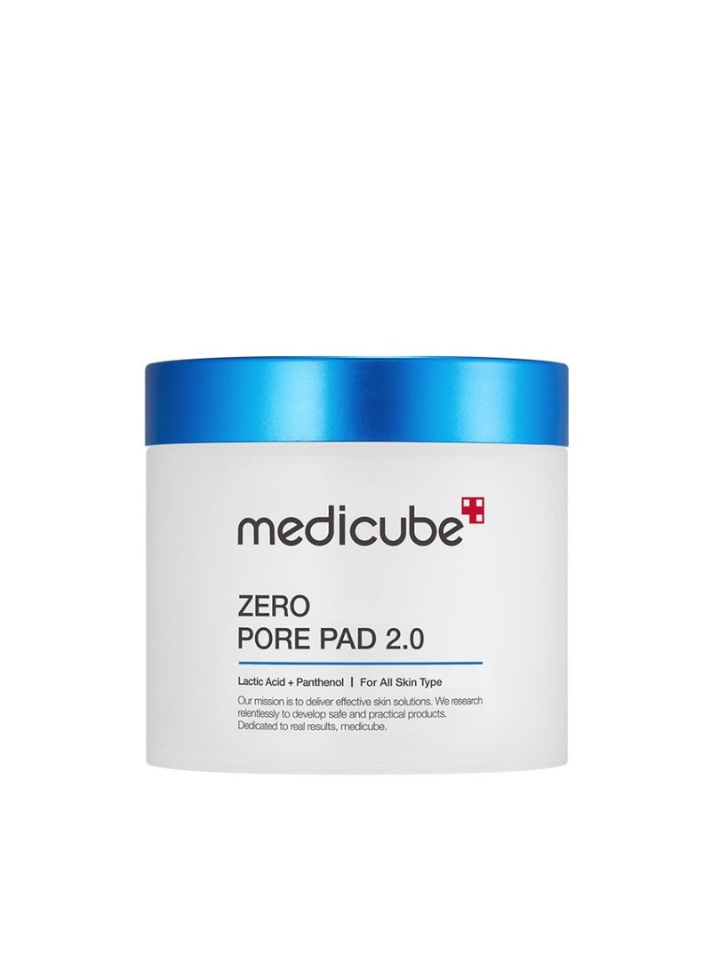 Medicube Zero Pore Pad 2.0, Blackhead, Exfoliate & Salicylic Acid Toner Pad (70ea)