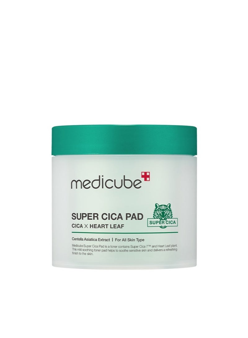 Medicube Super Cica Toner Pad (70 Pads)