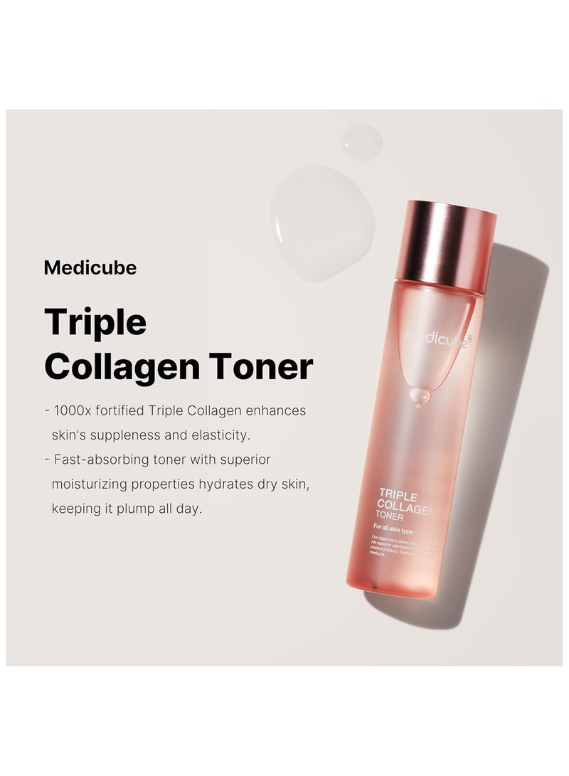 MEDICUBE Triple Collagen Toner 3.0 140ml