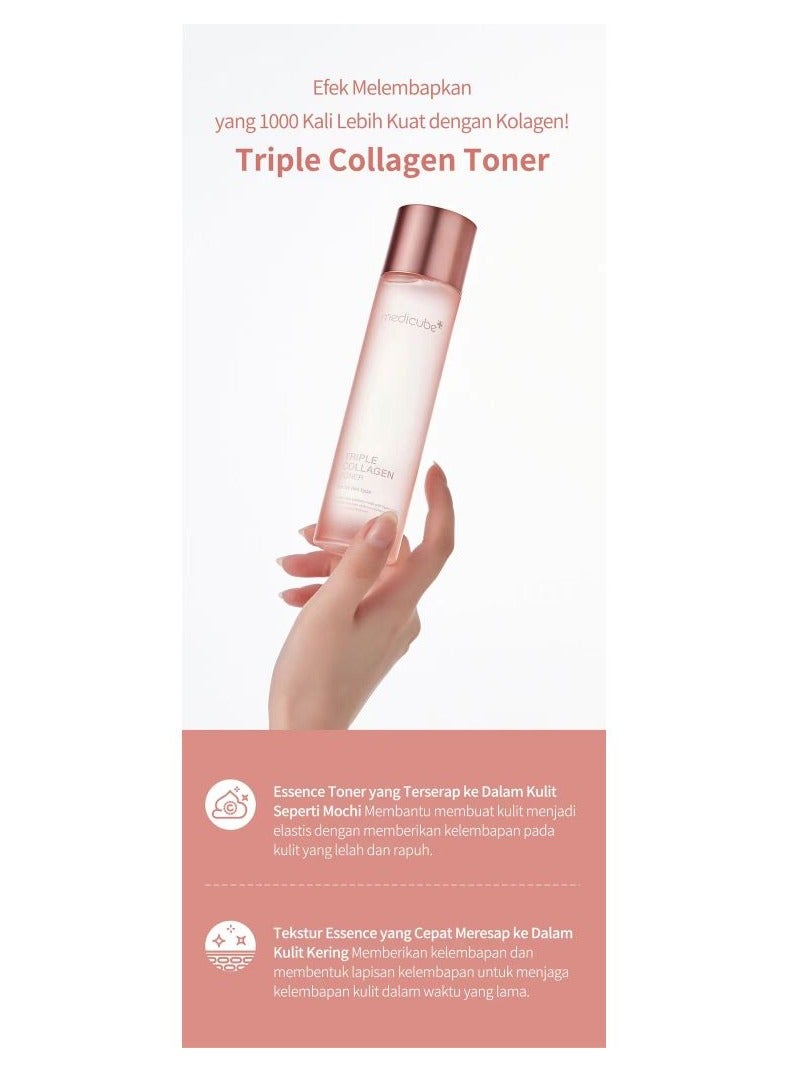 MEDICUBE Triple Collagen Toner 3.0 140ml