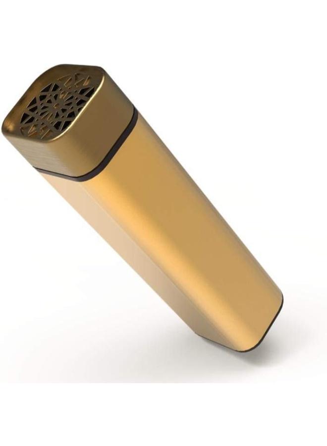 metal case ceramic arabic styled portable bakhoor mubkhar comb bukhoor burner electric