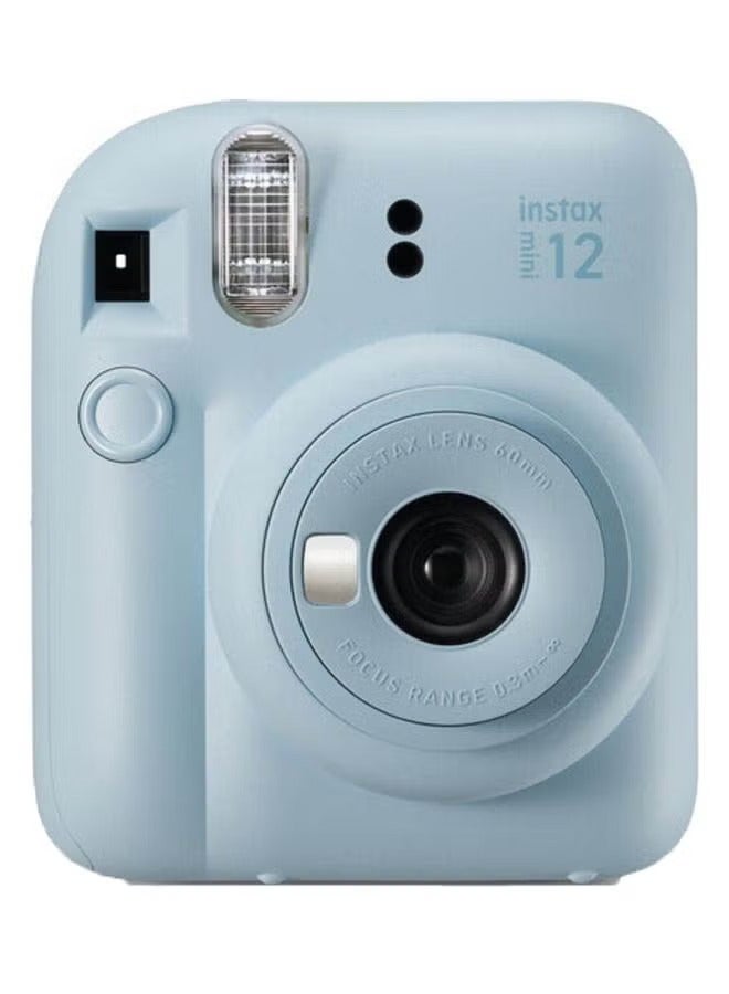 Instax Camera Mini 12 Pastel Blue