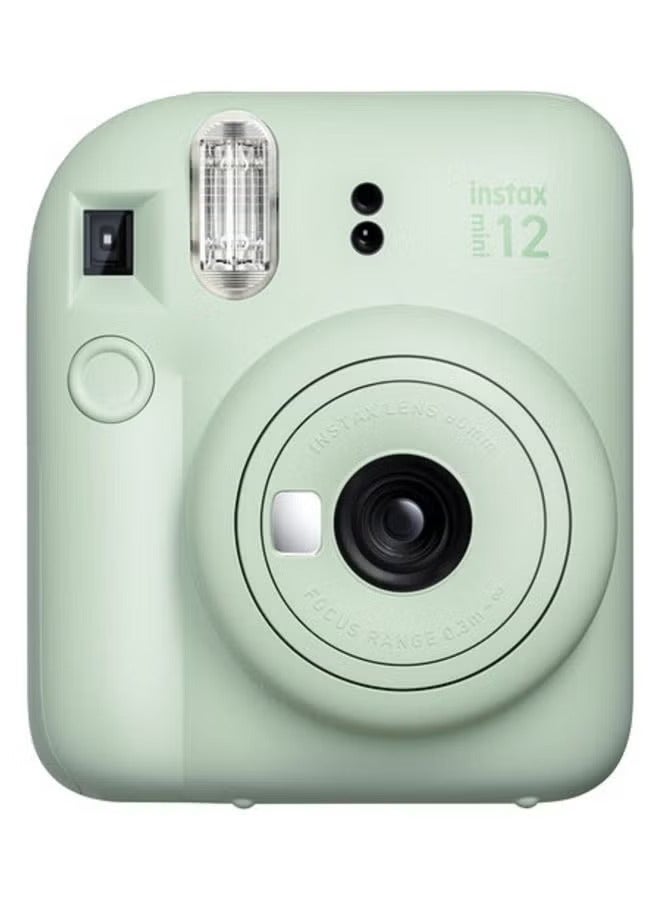 Instax Camera Mini 12 Mint Green