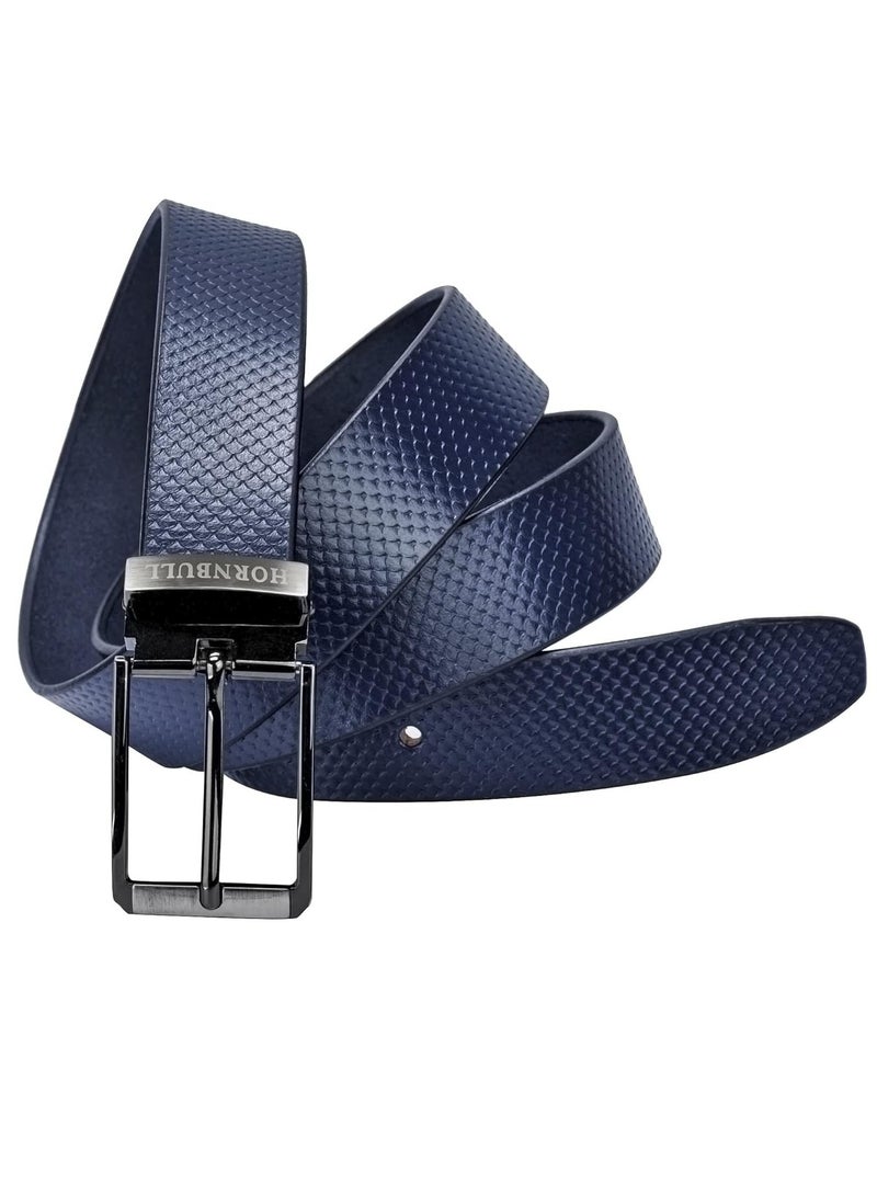 Robert Men’s Leather Belt | Leather Belt for Men |Top Grain Formal Men’s Leather Belt