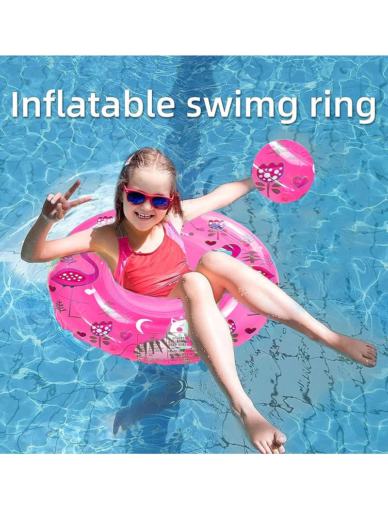 Baby Swimming Float Ring,Baby Swimming Float,Baby Swimming Ring,Baby Swimming Float Ring Pool,Inflatable Swimming Ring with Float Seat for 6-48 Months Children.