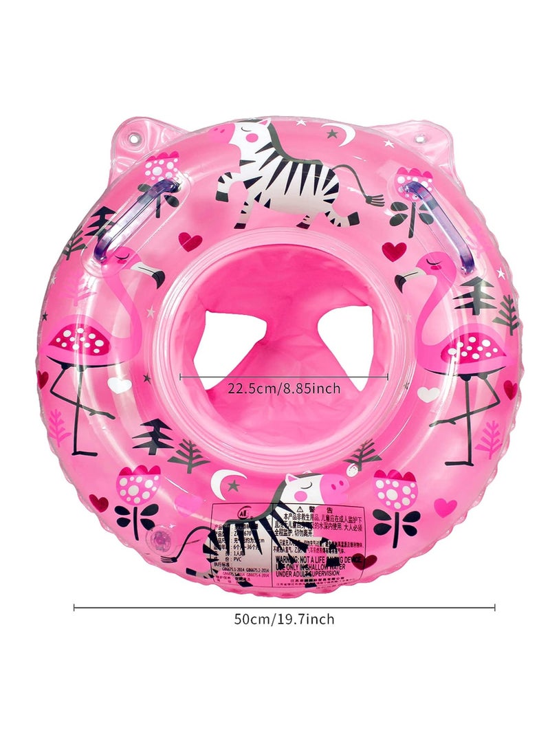 Baby Swimming Float Ring,Baby Swimming Float,Baby Swimming Ring,Baby Swimming Float Ring Pool,Inflatable Swimming Ring with Float Seat for 6-48 Months Children.