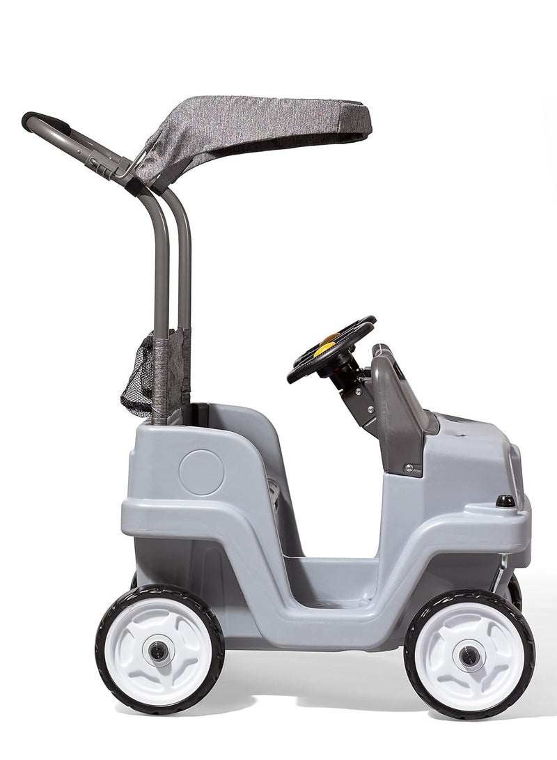 Side-By-Side Push Around SUV- Gray