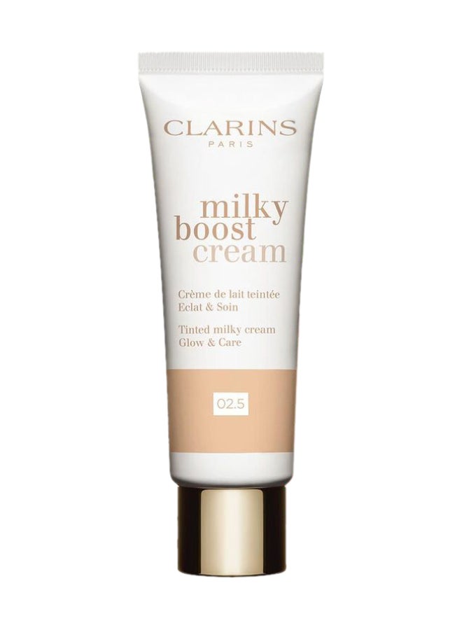 Milky Boost Cream - 02.5