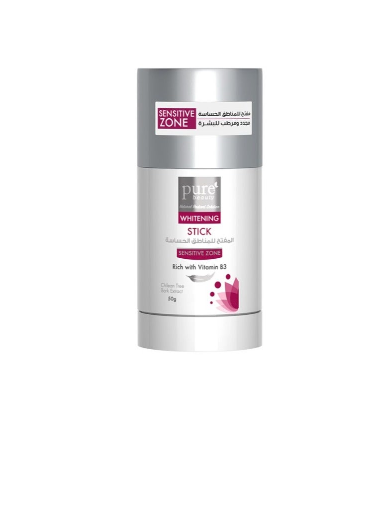 Pure Beauty Whitening Deodorants Stick for Sensitive Zone-50g