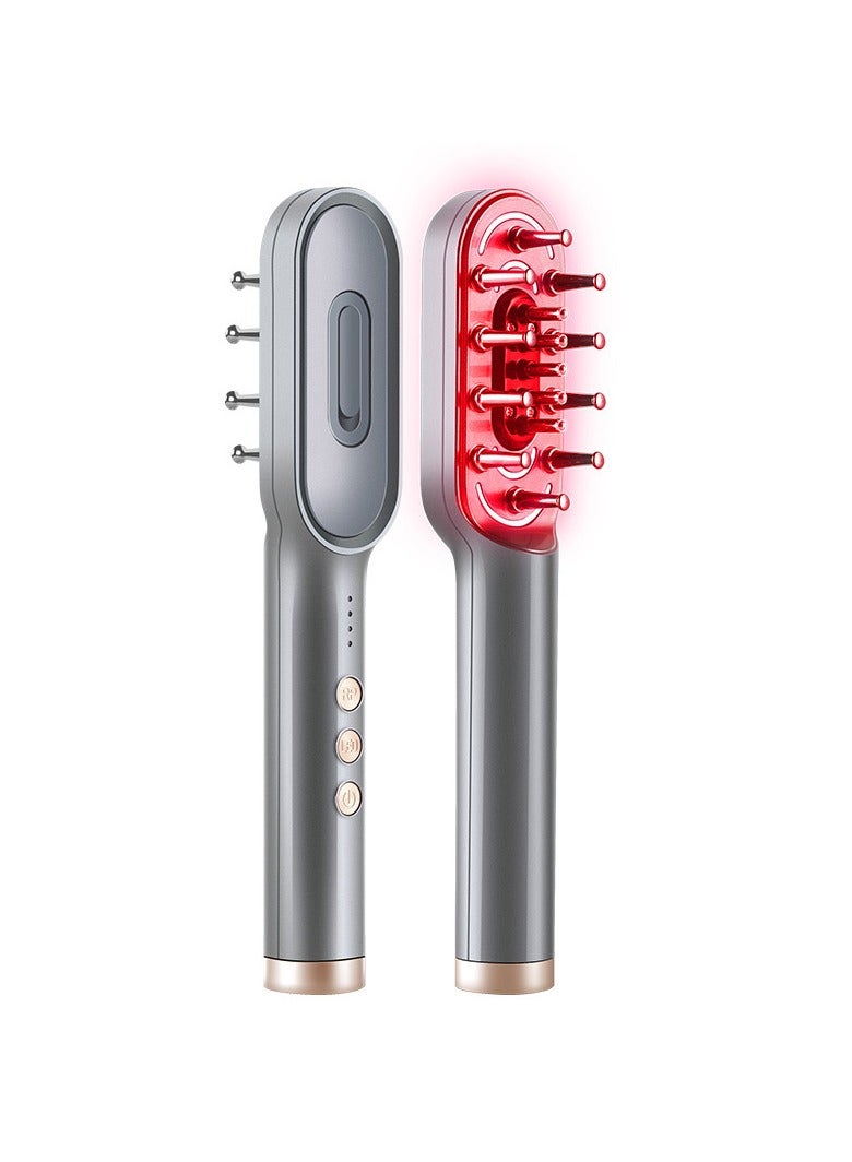 Scalp Applicator, Beam Hair Comb, Microcurrent Radio Frequency Instrument, Hair Care Instrument, Scalp Massager, Hair Comb