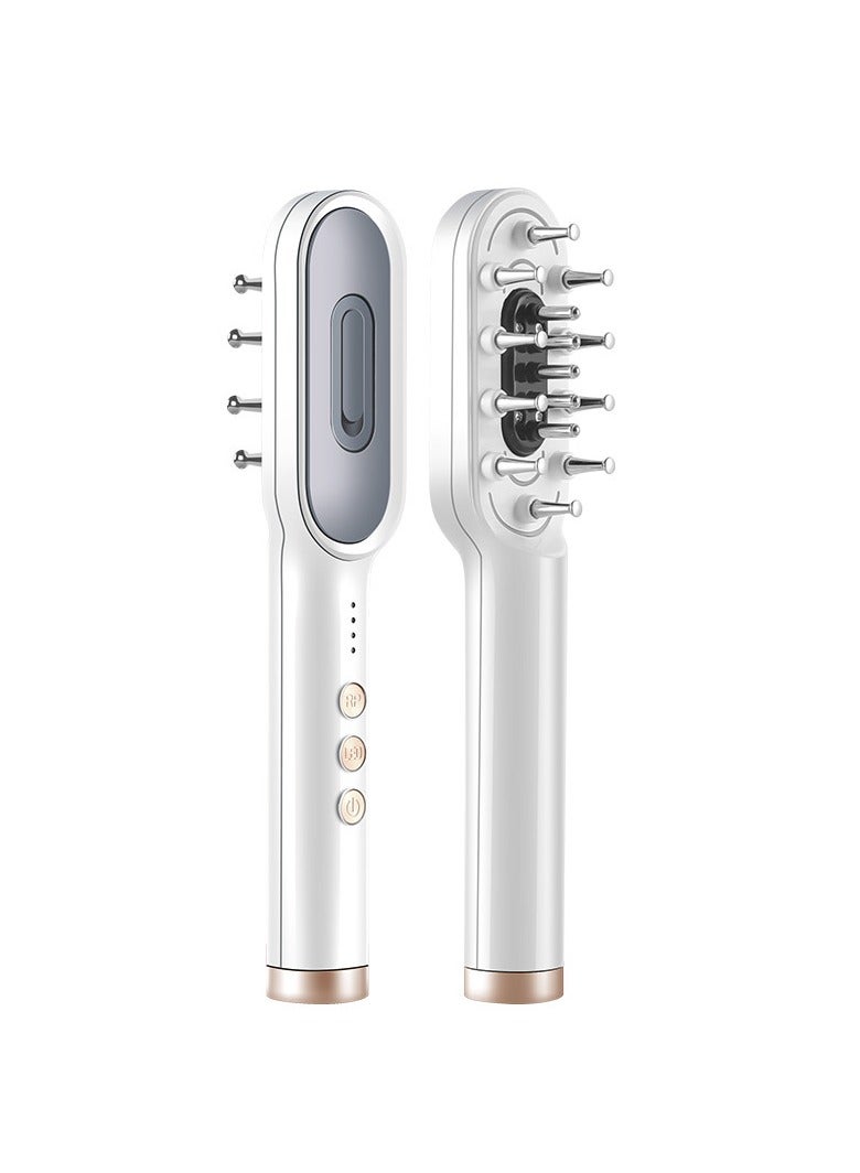 Scalp Applicator, Beam Hair Comb, Microcurrent Radio Frequency Instrument, Hair Care Instrument, Scalp Massager, Hair Comb