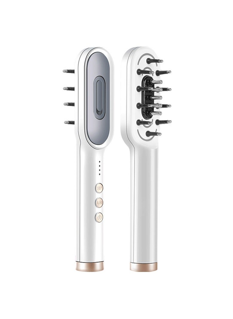 Scalp Applicator, Beam Hair Comb, Microcurrent Radio Frequency Instrument, Hair Care Instrument, Scalp Massager, Hair Comb