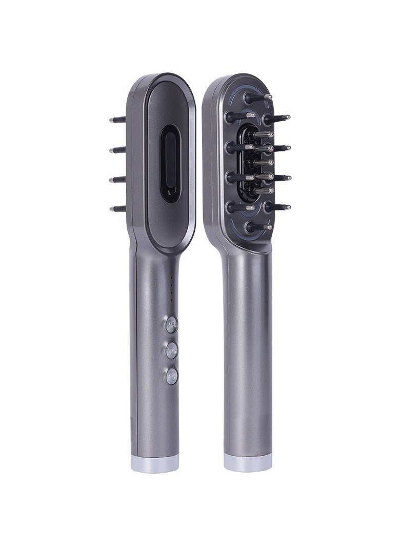 Scalp Applicator, Beam Hair Comb, Microcurrent Radio Frequency Instrument, Hair Care Instrument, Scalp Massager, Hair Comb