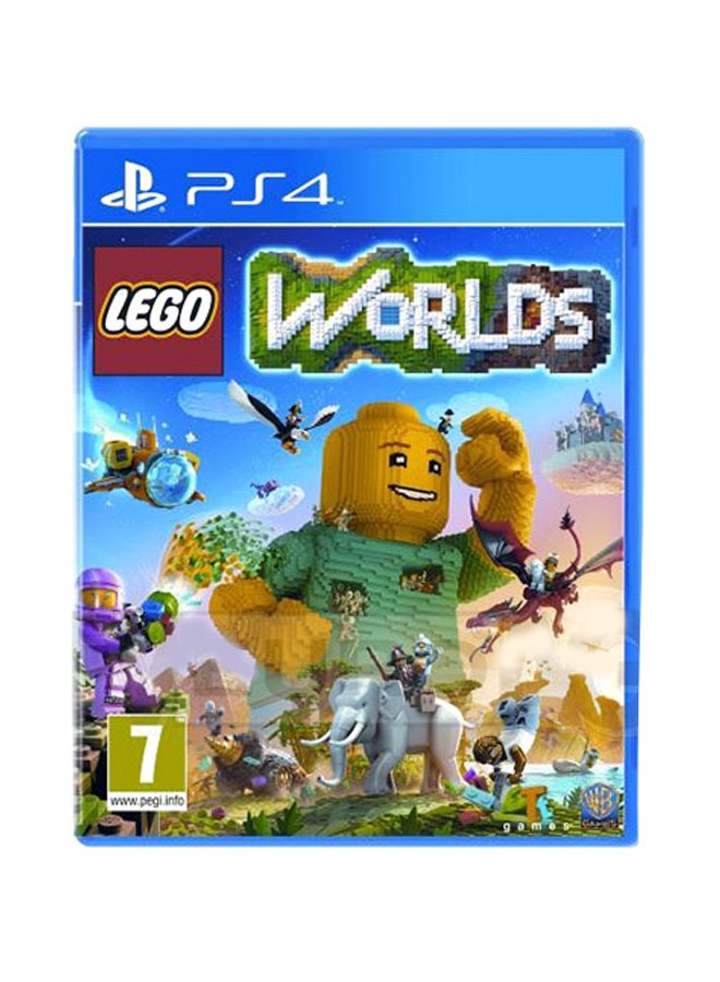 LEGO Worlds - playstation_4_ps4