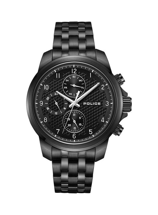 Men's Chronograph Round Shape Metal Wrist Watch PEWJK0021504 - 44 Mm