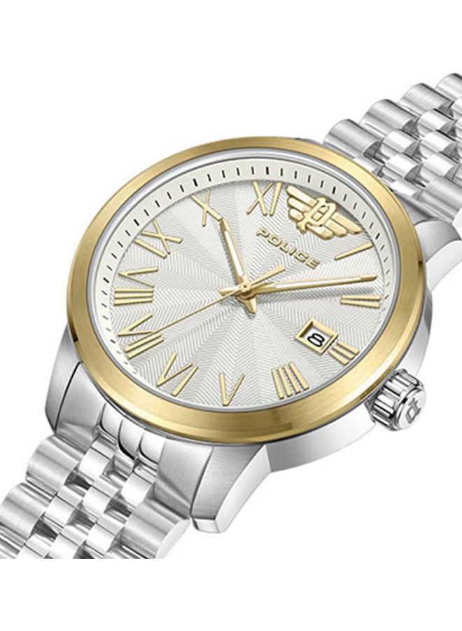 Men's Analog Round Shape Metal Wrist Watch PEWJH0021340 - 41 Mm