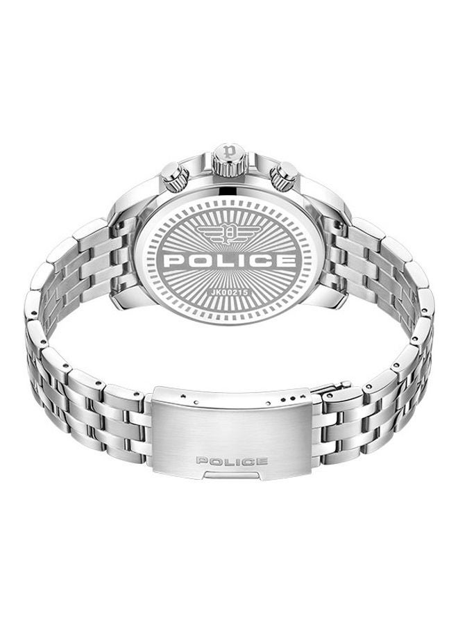 Men's Chronograph Round Shape Metal Wrist Watch PEWJK0021505 - 44 Mm