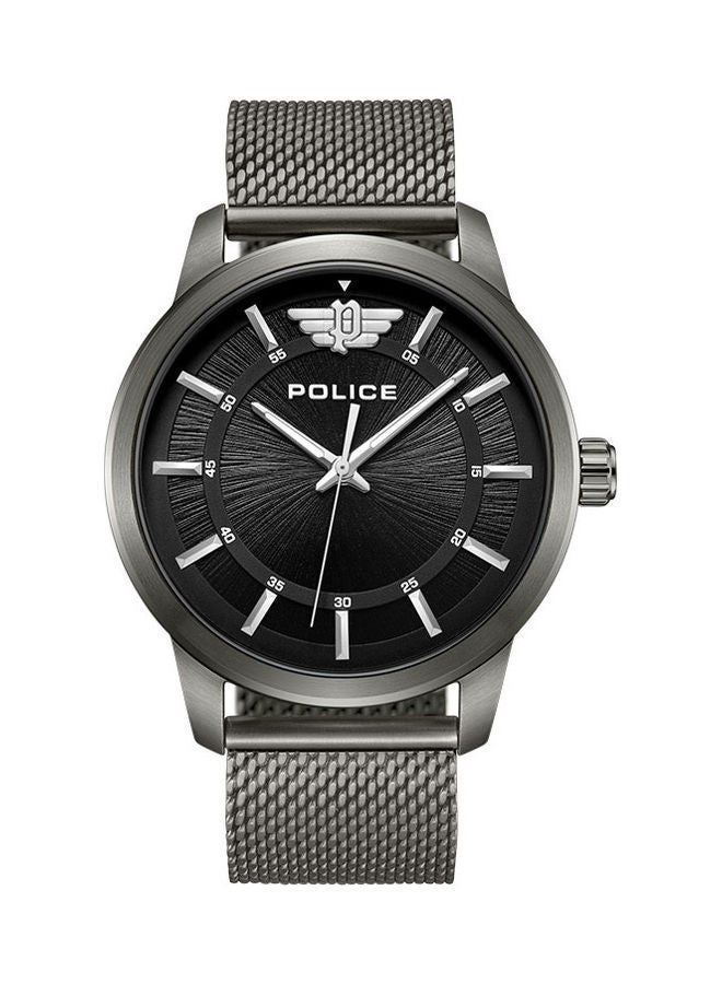 Men's Analog Round Shape Stainless Steel Wrist Watch PEWJG0021102 - 44 Mm