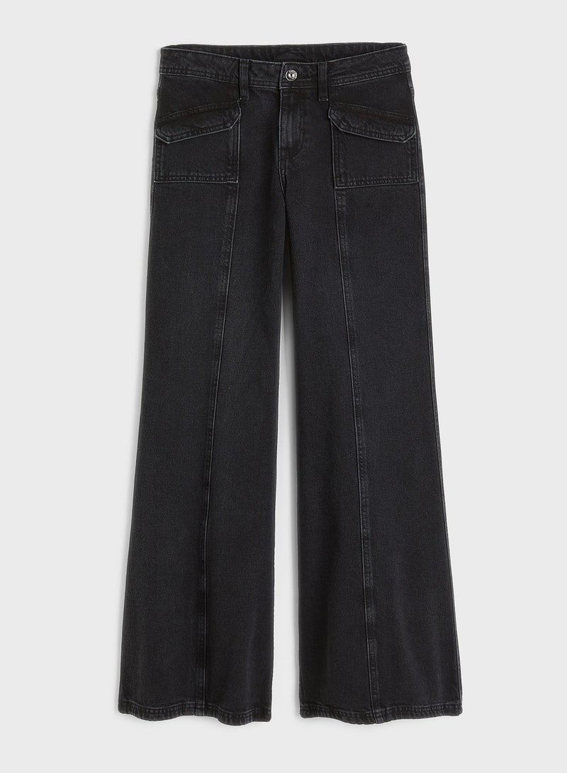 Flared High Waist Jeans