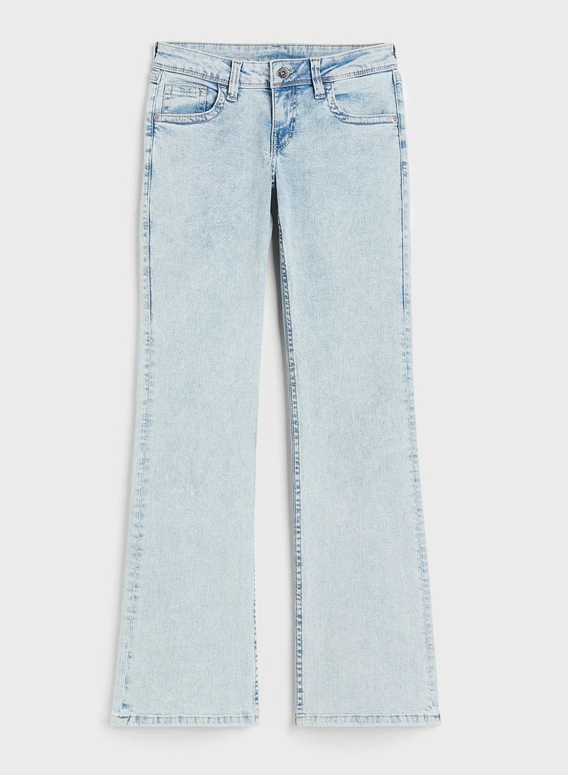 Flared High Waist Jeans