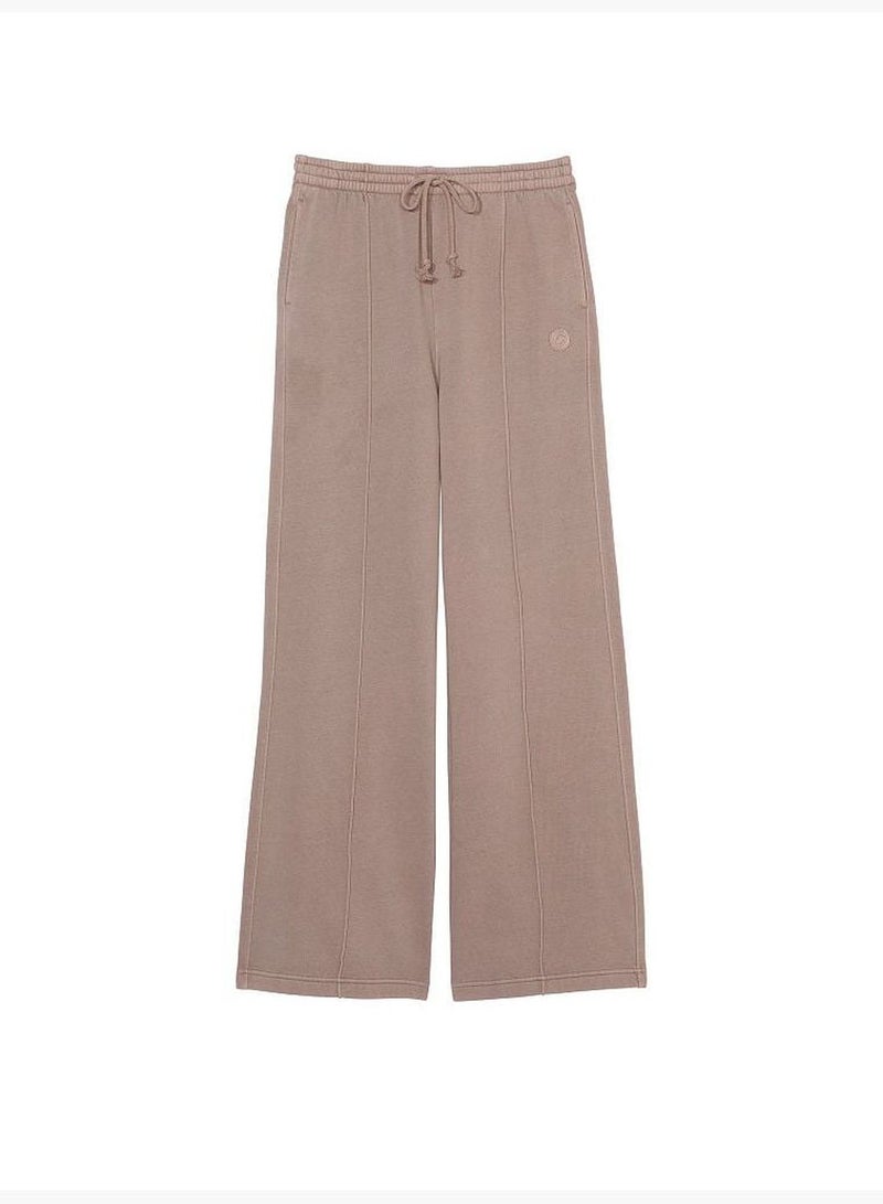 Premium Fleece Wide-Leg Pants