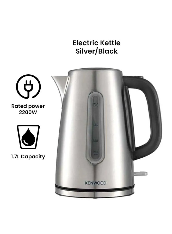 Metal Kettle 1.7 L 2200.0 W ZJM10 Silver/Black