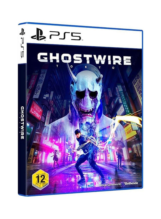 Ghostwire Tokyo for PS5 (International Version) - PlayStation 5 (PS5)