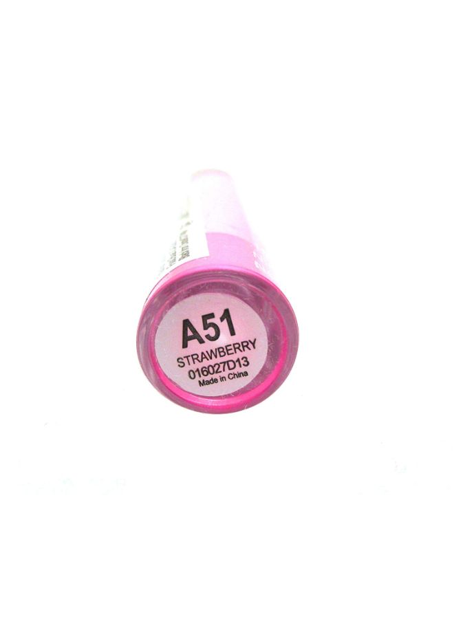 Moisturizing Lipshine Strawberry