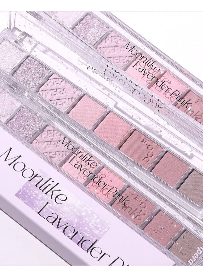 All Take Mood Palette 09 Moonlike Lavender Pink