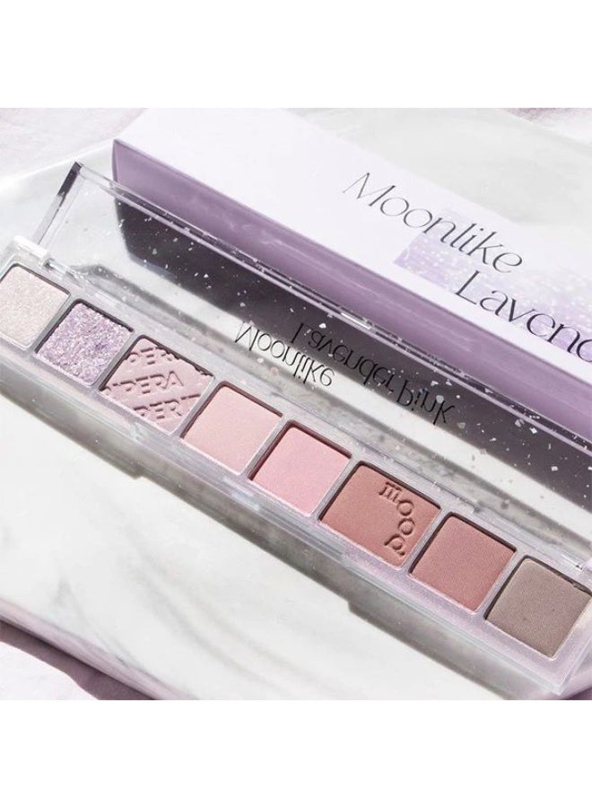 All Take Mood Palette 09 Moonlike Lavender Pink