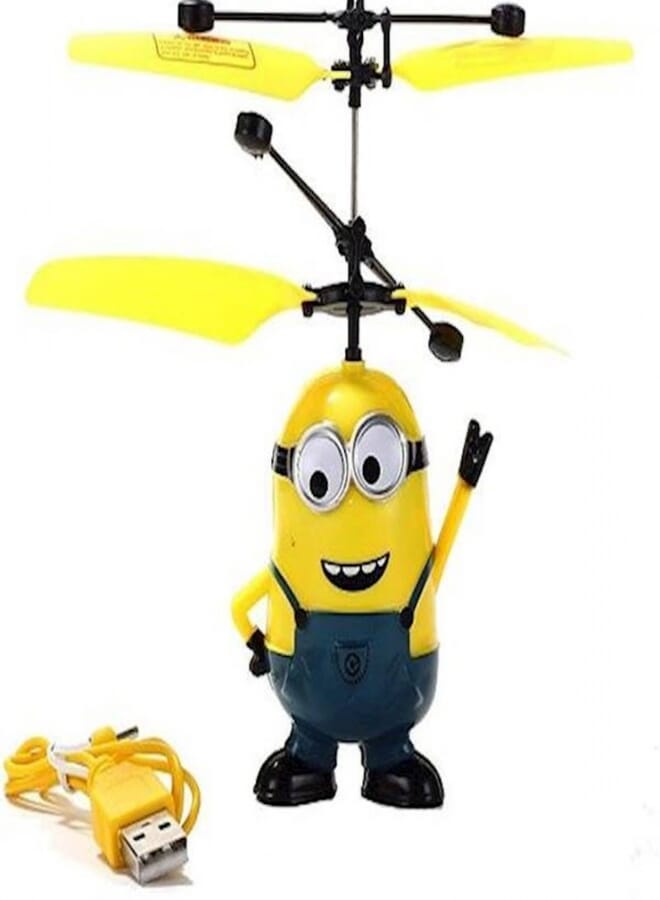 Minion Control Induction Helicopter Aircraft Child
