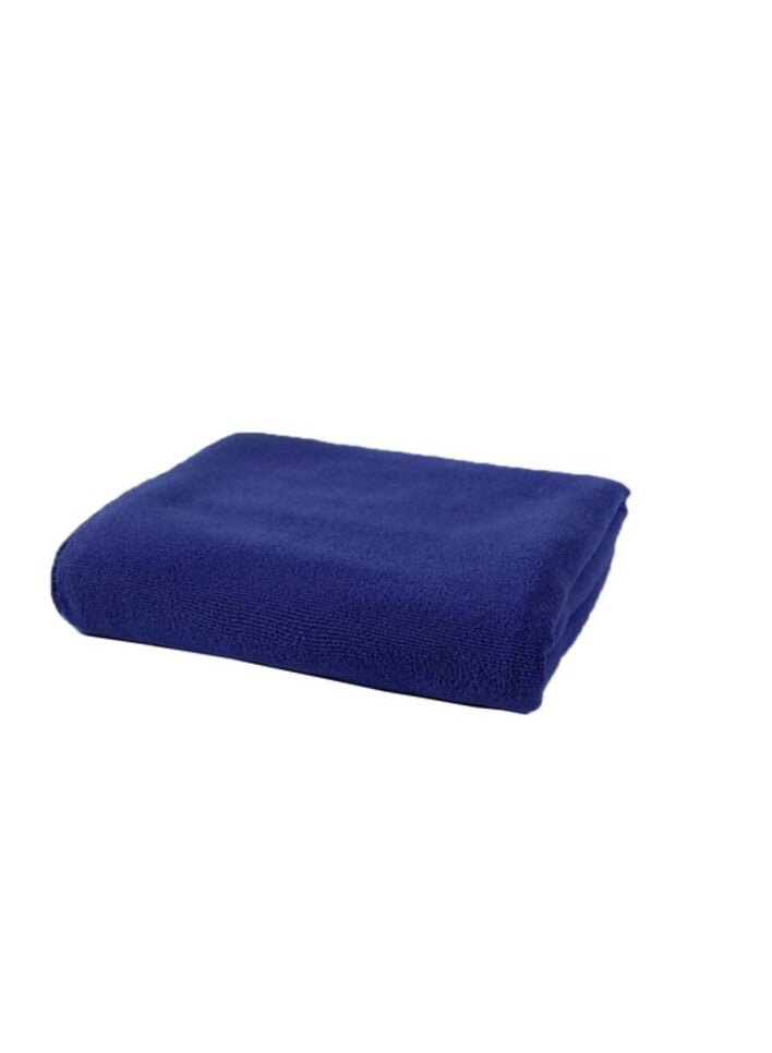 Enjoyhouse Microfiber Bath Towel Navy Blue 70X140 Cm